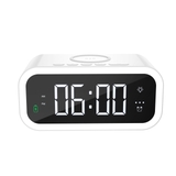 Sạc không dây kèm đồng hồ Wiwu Time Wireless Charger Wi-W015