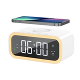 Sạc không dây kèm đồng hồ Wiwu Time Wireless Charger #Wi-W015