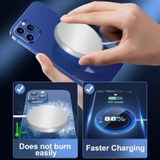 Đế Sạc Không dây từ tính WIWU 15W Wi-W009