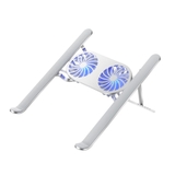 Kệ WIWU Laptop Stand kèm quạt tản nhiệt S400 pro