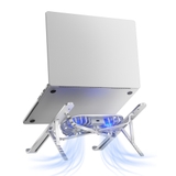 Kệ WIWU Laptop Stand kèm quạt tản nhiệt S400 pro