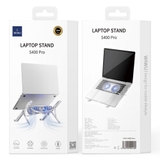 Kệ WIWU Laptop Stand kèm quạt tản nhiệt S400 pro