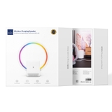 Loa sạc không dây đèn bàn đa năng WIWU Wi-W021