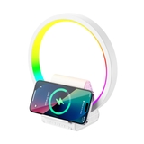 Loa sạc không dây đèn bàn đa năng WIWU Wi-W021