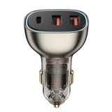 Tẩu Sạc Nhanh trên xe hơi 3 cổng WIWU GEEK #Wi-QC013
