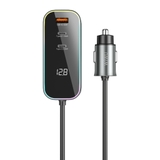 Bộ sạc xe hơi đa cổng 120W PD+QC WIWU Wi-QC014