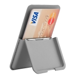 Ví da đựng Card hít nam châm từ tính WiWu Mag Wallet MW-001