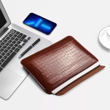 Bao da Macbook Wiwu Skin Croco