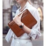 Bao da Macbook Wiwu Skin Croco