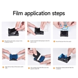 WIWU Easy Install  Miếng dán film bảo vệ màn hình đồng hồ JD-107