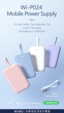 Pin dự phòng Wiwu Power Bank Wi-P024 10000mAh