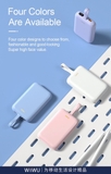 Pin dự phòng Wiwu Power Bank Wi-P024 10000mAh