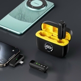 Micro mini không dây WiWU Wi-WM003 2 in 1 Type C + Giao diện Lightning