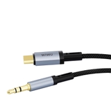 Cáp chuyển đổi USB Type-C sang 3.5mm Wiwu C048T