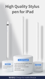 Bút cảm ứng WiWU Pencil Pro 4 LED