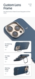 Ốp Lưng WiWU ARAMID ARMOR DCC-209 cho iphone 16pro/16promax