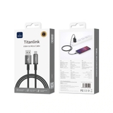 Cáp sạc TITAN LINK Series Wi-C053 A-M