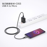 Cáp sạc TITAN LINK Series Wi-C053 A-M