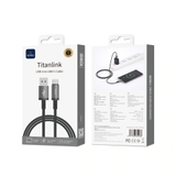 Cáp sạc Wiwu TITAN LINK Series Wi-C054 A-C