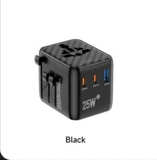 Củ Sac Đa năng Warriors 25W WI-UA008