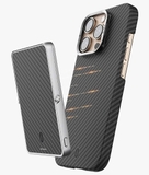 Ốp lưng WIWU Aramid Air Blk  DCC-206 IPHONE 16pro/16promax