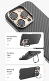 Ốp lưng WIWU Aramid Air Blk  DCC-206 IPHONE 16pro/16promax