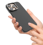Ốp lưng WIWU Aramid Air Blk  DCC-206 IPHONE 16pro/16promax