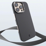 Ốp lưng WIWU Aramid Air Blk  DCC-206 IPHONE 16pro/16promax