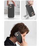 Ốp lưng WIWU Aramid Air Blk  DCC-206 IPHONE 16pro/16promax