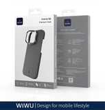 Ốp lưng WIWU Aramid Air Blk  DCC-206 IPHONE 16pro/16promax