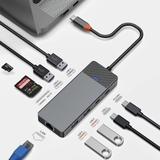 HUB WiWU 9in1 USB-C Linker 923RPT cho Macbook