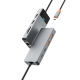 HUB WiWU 9in1 USB-C Linker 923RPT cho Macbook