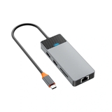 HUB WiWU 9in1 USB-C Linker 923RPT cho Macbook