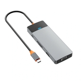 HUB WiWU 9in1 USB-C Linker 921HV cho Macbook