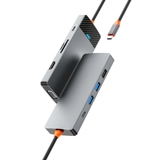 HUB WiWU 9in1 USB-C Linker 921HV cho Macbook