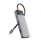 HUB WiWU 9in1 USB-C Linker 921HV cho Macbook