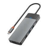 HUB WiWU 9in1 USB-C Linker 921HV cho Macbook