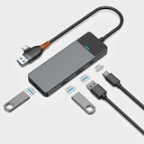 HUB WiWU 4in1 Linker 431C USB+Type C