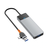 HUB WiWU 4in1 Linker 431C USB+Type C