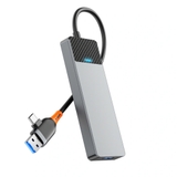 HUB WiWU 4in1 Linker 431C USB+Type C