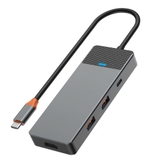 HUB WiWU 7in1 Linker 721HD USB-C cho Macbook
