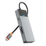 HUB WiWU 7in1 Linker 721HD USB-C cho Macbook
