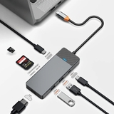 HUB WiWU 7in1 Linker 721HD USB-C cho Macbook