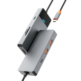 HUB WiWU 7in1 Linker 721HD USB-C cho Macbook