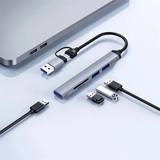 HUB WiWU 5in1 WI-HB003 USB+Type C