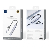 HUB WiWU 5in1 WI-HB003 USB+Type C