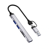 HUB WiWU 5in1 WI-HB003 USB+Type C