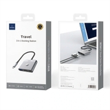 HUB WiWU Travel 3in1 WI-HB002 Type C
