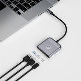 HUB WiWU Travel 3in1 WI-HB002 Type C