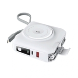 Pin dự phòng WiWU All-Round Wi-P051 6 trong 1 có cổng Type-C và ổ cắm AC